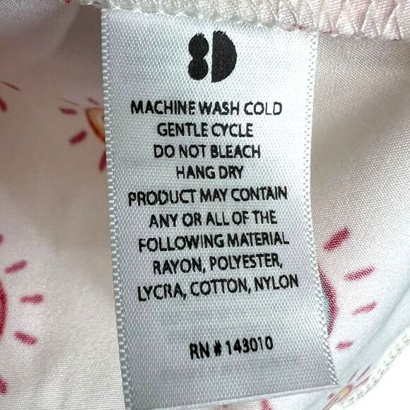 NEW Dot Dot Smile White Sun and Swirl Tank Dress 12-24 Months - Picture 5 of 6